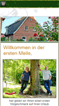 Mobile Screenshot of ferienwohnung-massow.de